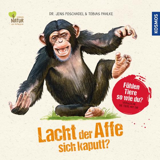 Cover-Bild Lacht der Affe sich kaputt?