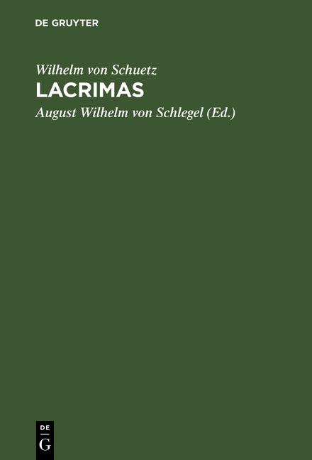 Cover-Bild Lacrimas