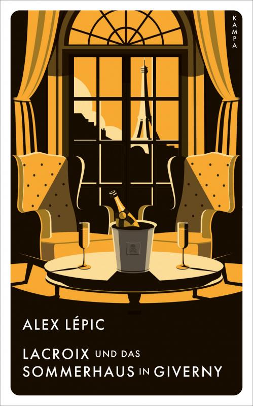 Cover-Bild Lacroix und das Sommerhaus in Giverny
