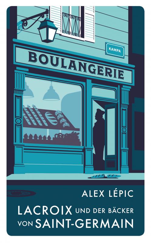 Cover-Bild Lacroix und der Bäcker von Saint-Germain