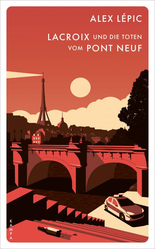 Cover-Bild Lacroix und die Toten vom Pont Neuf