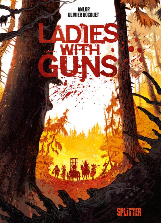 Cover-Bild Ladies with Guns. Band 1