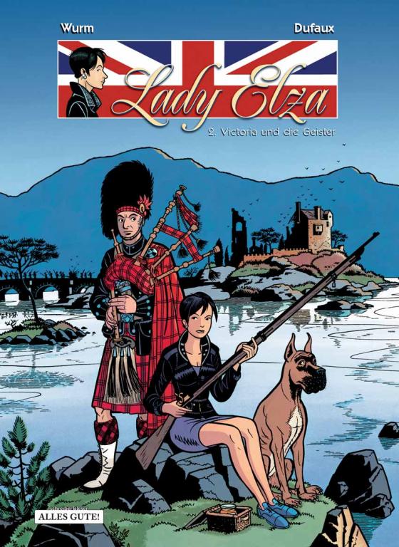 Cover-Bild Lady Elza