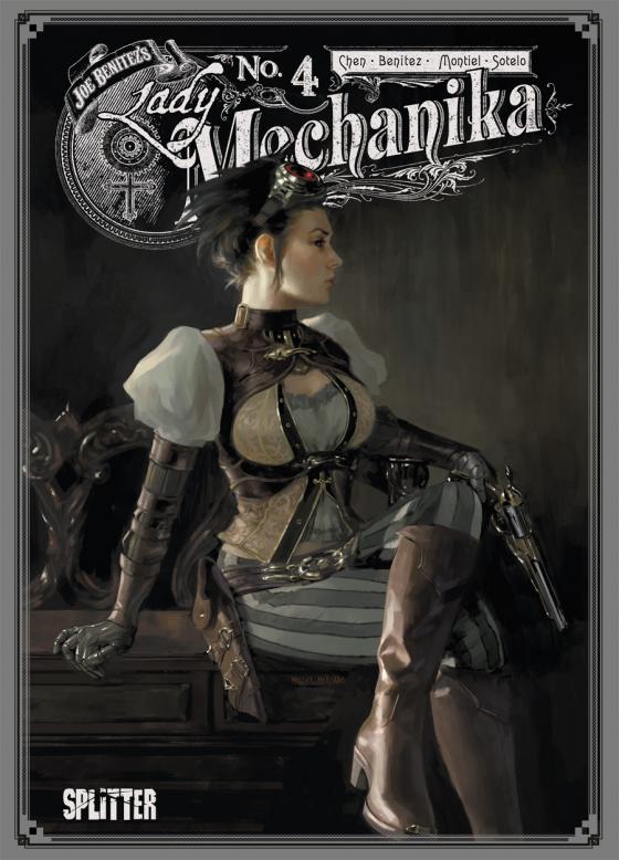 Cover-Bild Lady Mechanika Collector's Edition. Band 4