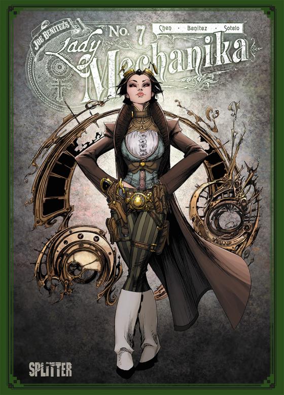 Cover-Bild Lady Mechanika Collector's Edition. Band 7