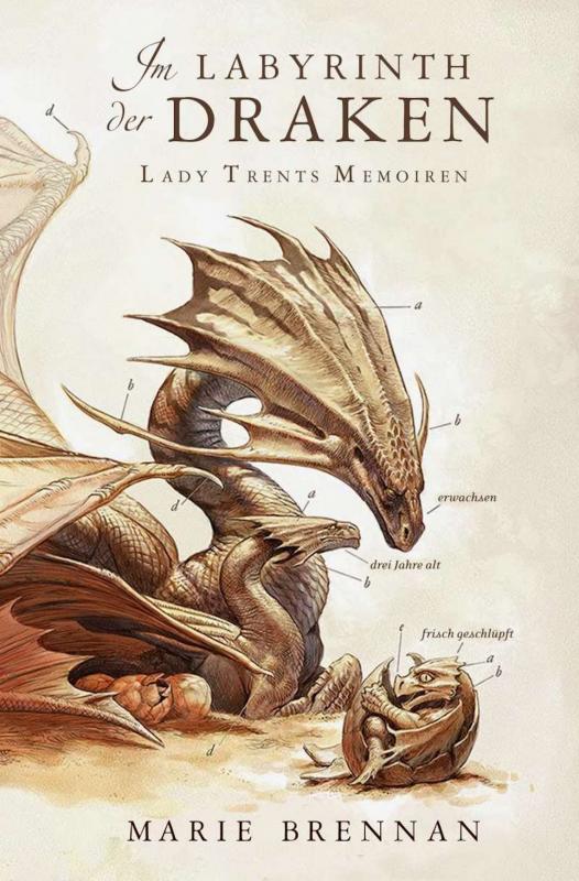 Cover-Bild Lady Trents Memoiren 4: Im Labyrinth der Draken