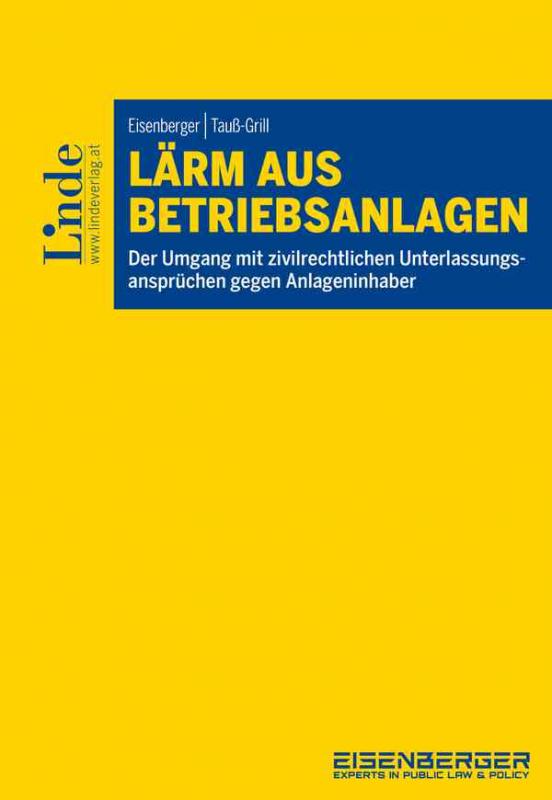 Cover-Bild Lärm aus Betriebsanlagen