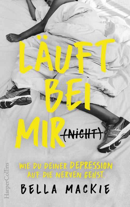 Cover-Bild Läuft bei mir (nicht) – Wie du deiner Depression auf die Nerven gehst