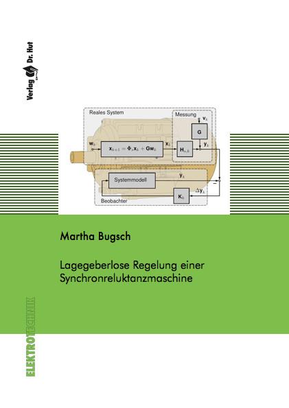 Cover-Bild Lagegeberlose Regelung einer Synchronreluktanzmaschine