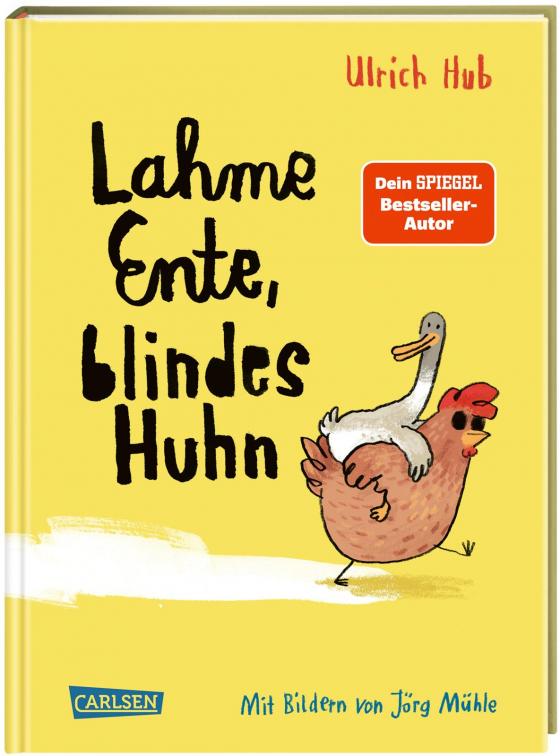 Cover-Bild Lahme Ente, blindes Huhn
