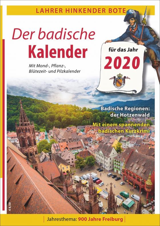 Cover-Bild Lahrer Hinkender Bote 2020