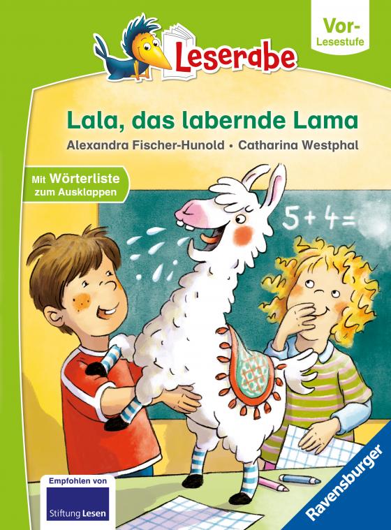 Cover-Bild Lala, das labernde Lama - Leserabe ab Vorschule - Erstlesebuch für Kinder ab 5 Jahren