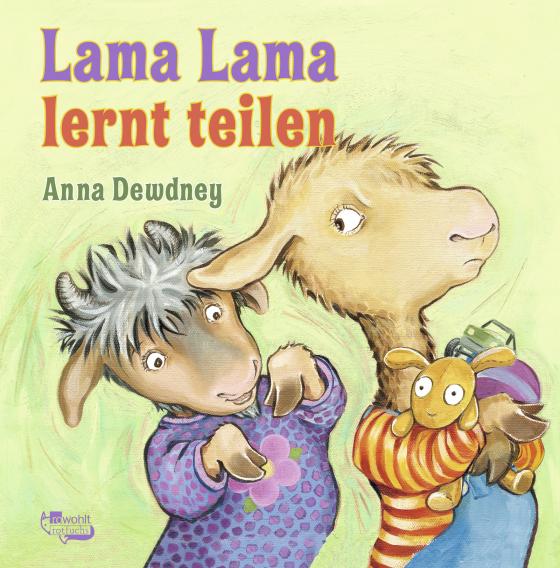 Cover-Bild Lama Lama lernt teilen