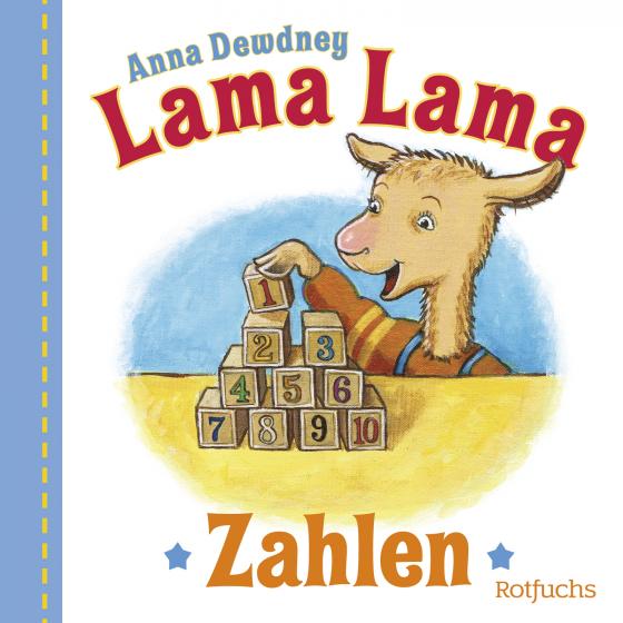 Cover-Bild Lama Lama Zahlen