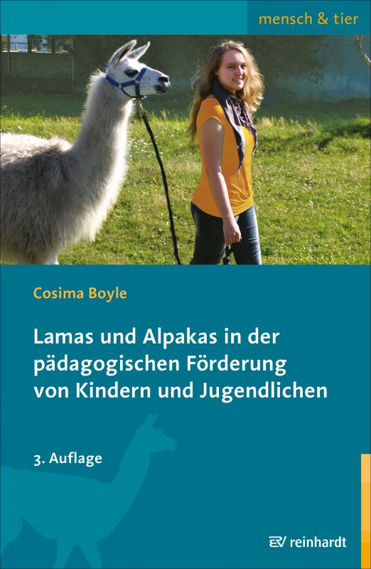 Cover-Bild Lamas und Alpakas in der pädagogischen Förderung von Kindern und Jugendlichen