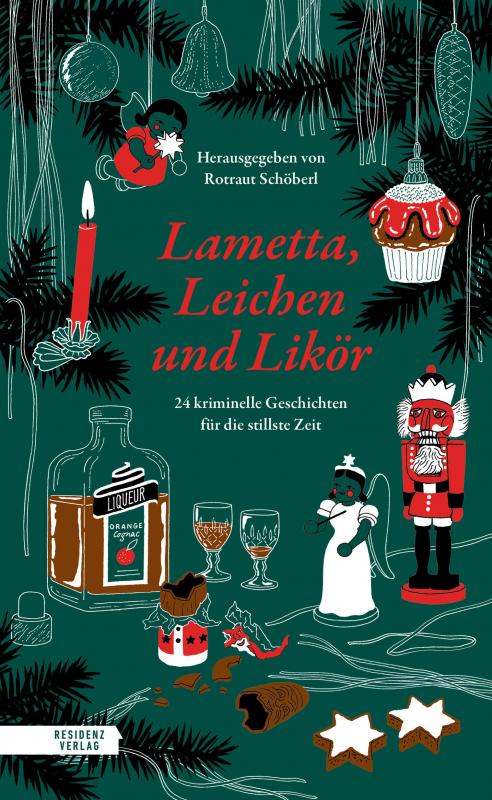 Cover-Bild Lametta, Leichen und Likör
