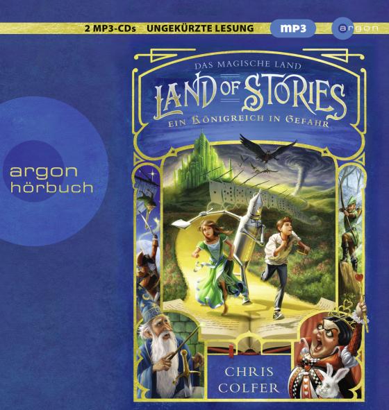 Cover-Bild Land of Stories: Das magische Land 4 – Ein Königreich in Gefahr
