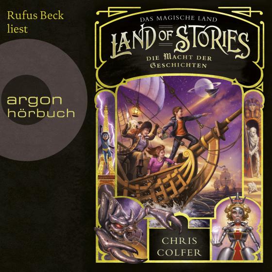 Cover-Bild Land of Stories: Das magische Land 5 – Die Macht der Geschichten