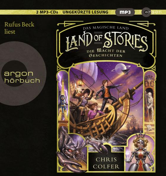 Cover-Bild Land of Stories: Das magische Land 5 – Die Macht der Geschichten