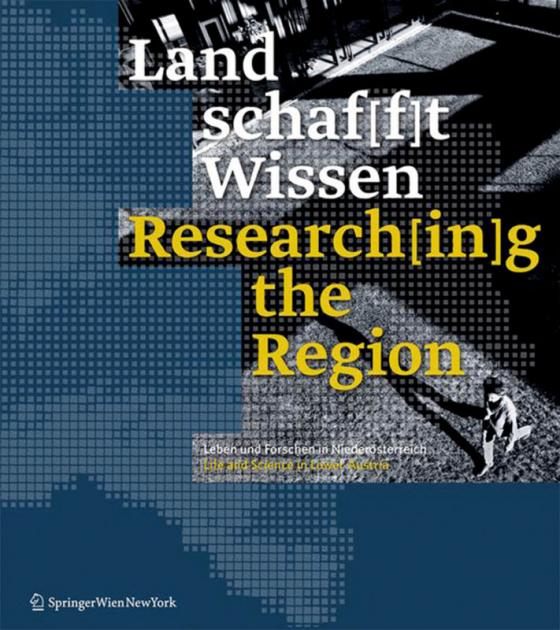 Cover-Bild Land schaf[f]t Wissen / Research[in]g the Region