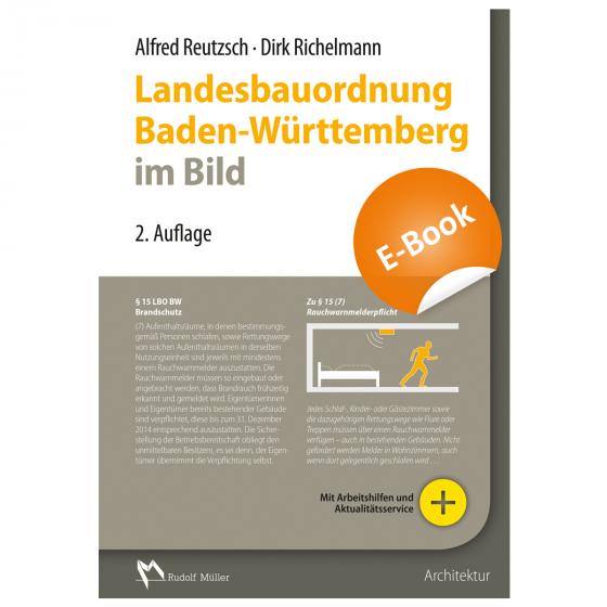 Cover-Bild Landesbauordnung Baden-Württemberg im Bild - E-Book (PDF)