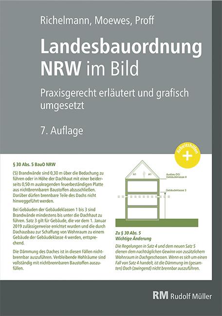 Cover-Bild Landesbauordnung NRW im Bild, 7. Auflage
