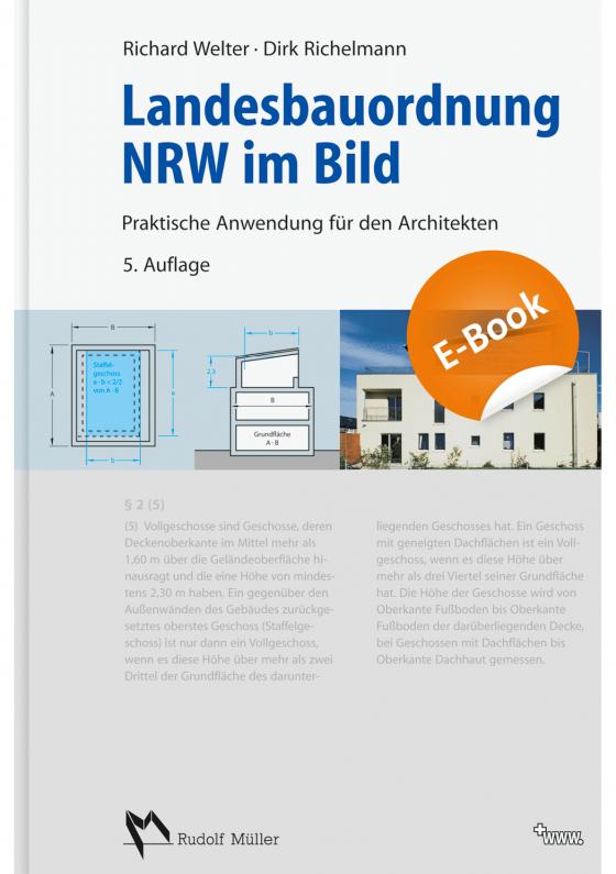 Cover-Bild Landesbauordnung NRW im Bild - E-Book (PDF)
