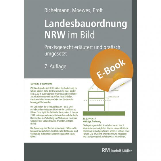 Cover-Bild Landesbauordnung NRW im Bild - E-Book (PDF)