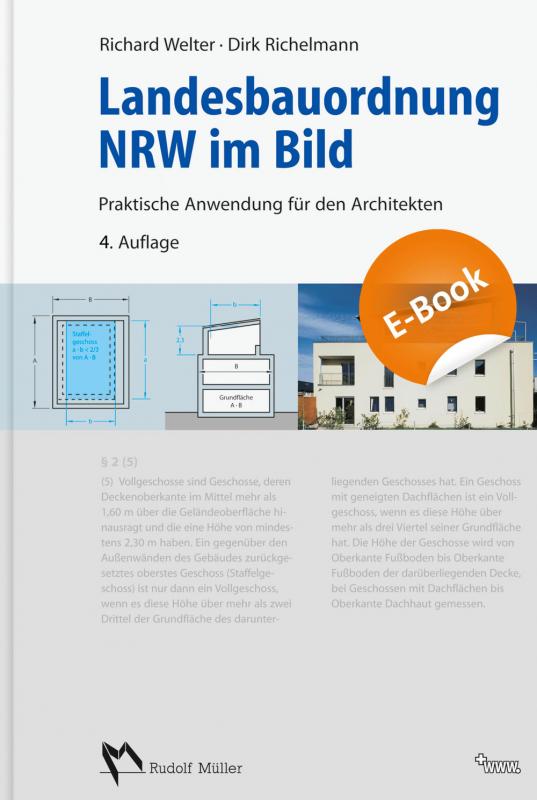 Cover-Bild Landesbauordnung NRW im Bild