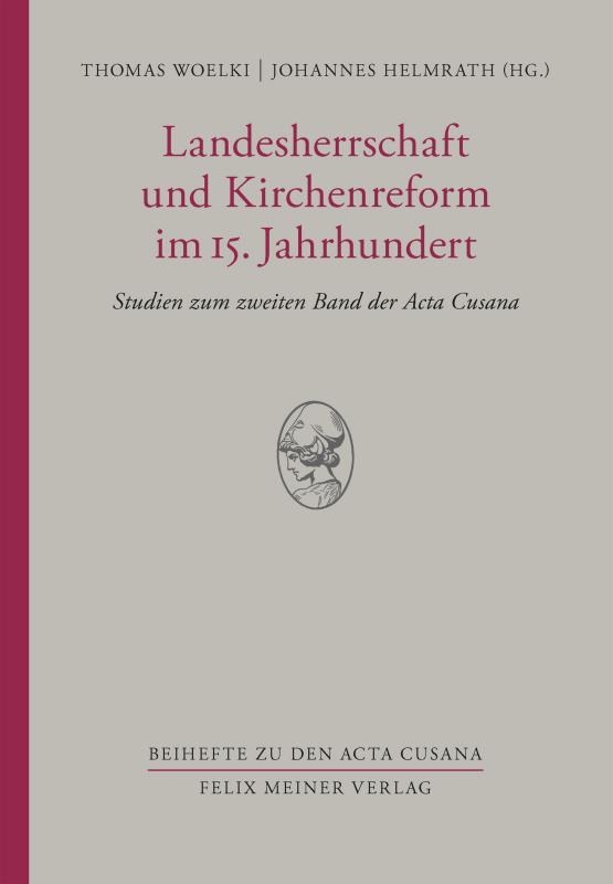Cover-Bild Landesherrschaft und Kirchenreform im 15. Jahrhundert
