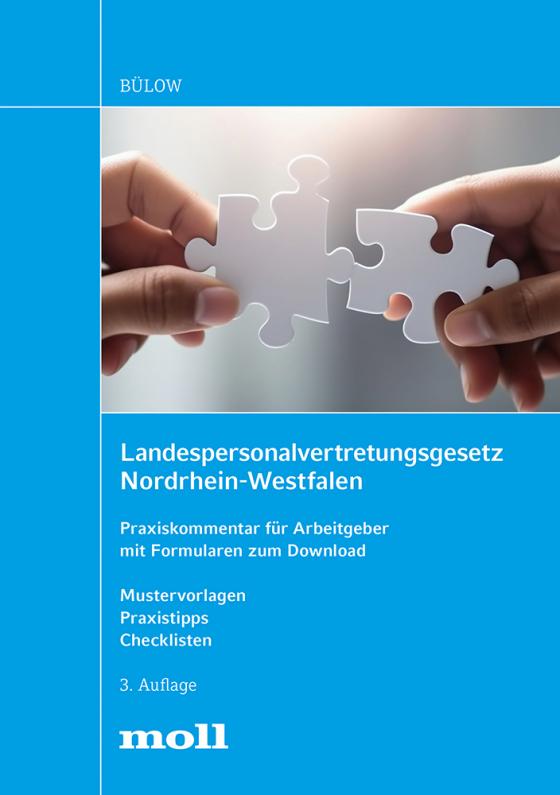 Cover-Bild Landespersonalvertretungsgesetz Nordrhein-Westfalen