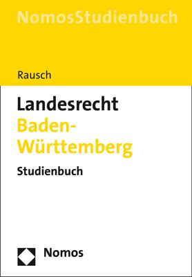 Cover-Bild Landesrecht Baden-Württemberg