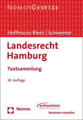 Cover-Bild Landesrecht Hamburg