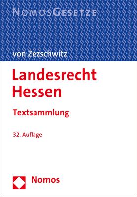 Cover-Bild Landesrecht Hessen