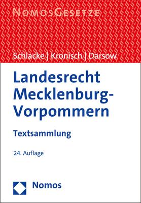 Cover-Bild Landesrecht Mecklenburg-Vorpommern