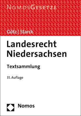 Cover-Bild Landesrecht Niedersachsen