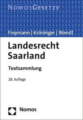 Cover-Bild Landesrecht Saarland