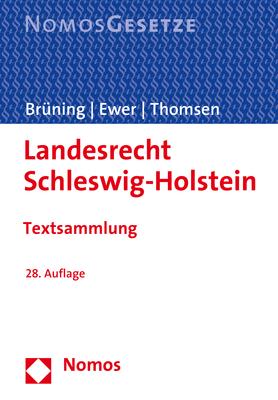 Cover-Bild Landesrecht Schleswig-Holstein