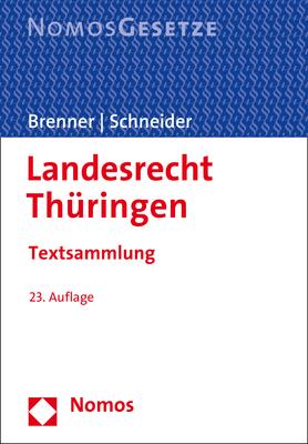 Cover-Bild Landesrecht Thüringen