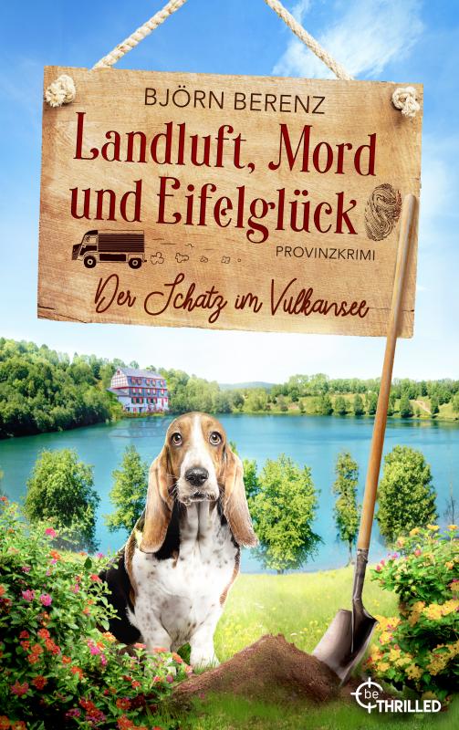 Cover-Bild Landluft, Mord und Eifelglück: Der Schatz im Vulkansee
