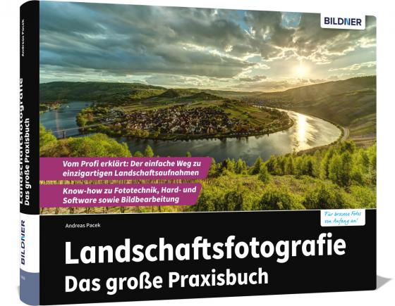Cover-Bild Landschaftsfotografie - Das große Praxisbuch
