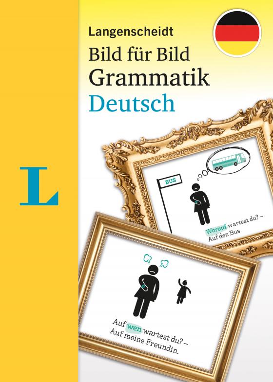 Cover-Bild Langenscheidt Bild für Bild Grammatik Deutsch als Fremdsprache