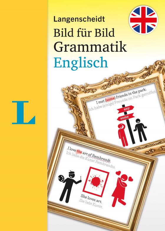 Cover-Bild Langenscheidt Bild für Bild Grammatik Englisch