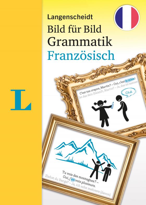 Cover-Bild Langenscheidt Bild für Bild Grammatik Französisch