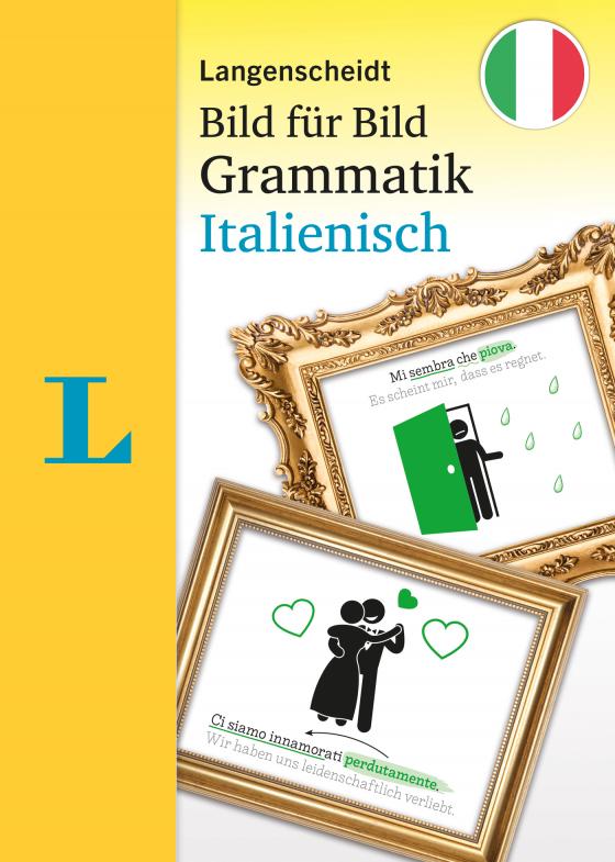 Cover-Bild Langenscheidt Bild für Bild Grammatik Italienisch