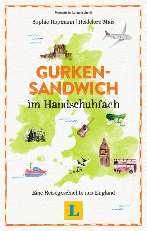 Cover-Bild Langenscheidt Gurkensandwich im Handschuhfach