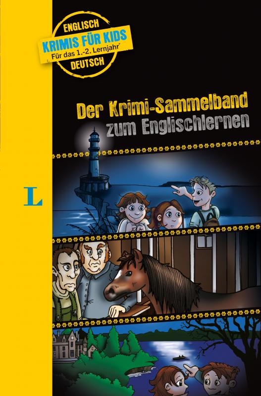 Cover-Bild Langenscheidt Krimis für Kids - Der Krimi-Sammelband zum Englischlernen