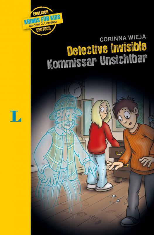 Cover-Bild Langenscheidt Krimis für Kids - Detective Invisible - Kommissar Unsichtbar