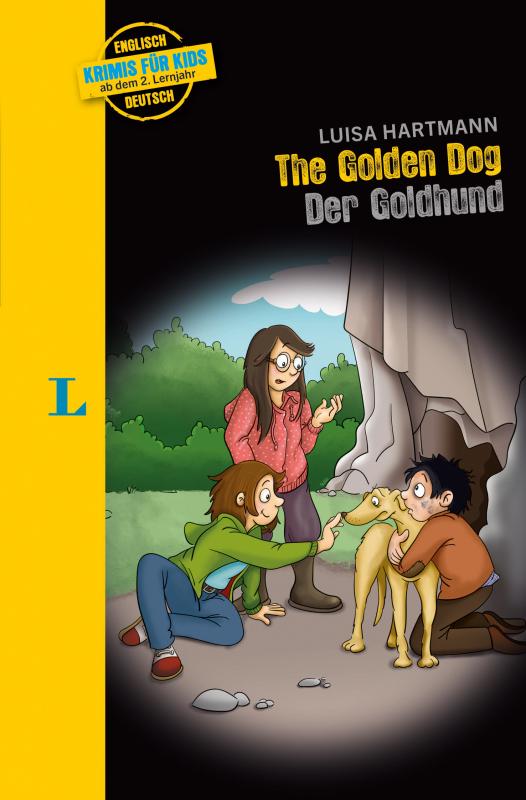 Cover-Bild Langenscheidt Krimis für Kids - The Golden Dog - Der Goldhund