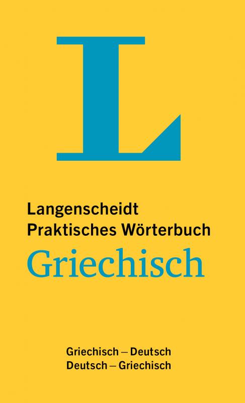 Cover-Bild Langenscheidt Praktisches Wörterbuch Griechisch